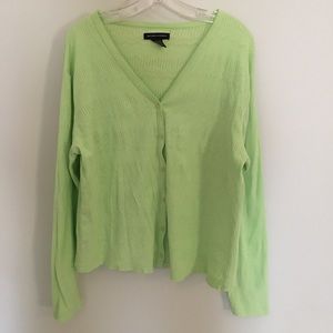 Goodclothes Green Cardigan Sweater